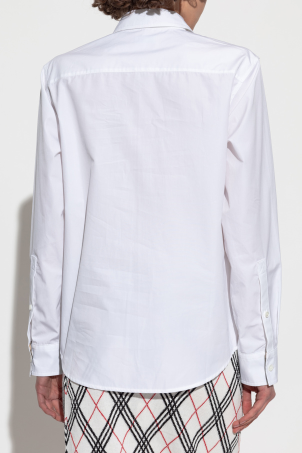 Burberry Shirt with logo | Women's | Vitkac